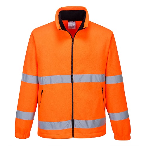 Portwest F250 Hi-Vis Essential Fleece Orange Medium