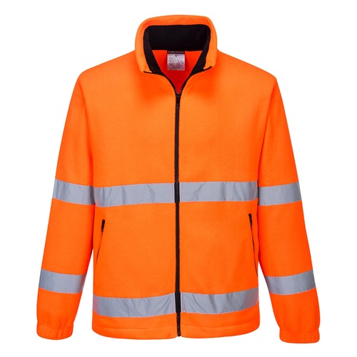 Portwest F303 Hi-Vis Windbreaker Fleece Orange Large
