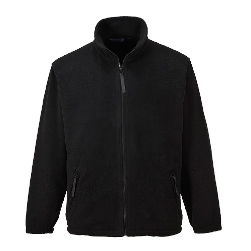 Portwest F400 Argyll Heavy Fleece Black X Small