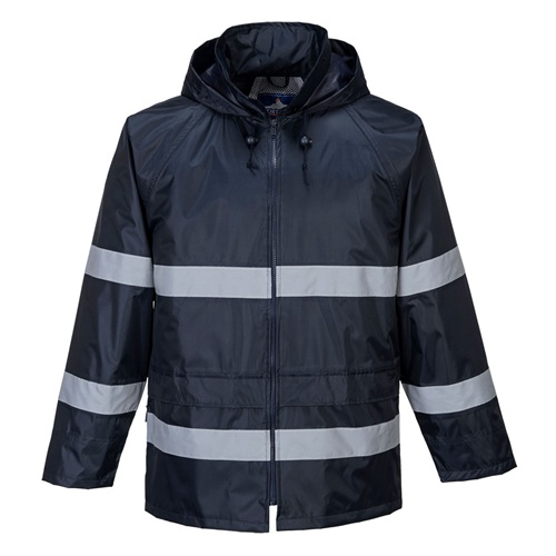 Portwest F440 Classic Iona Rain Jacket Navy Large
