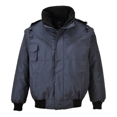 3 in 1 Bomber Jacket F465 Navy Small