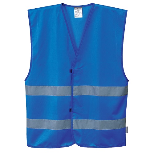 Portwest Hi-Vis Iona Vest F474 Royal S/M