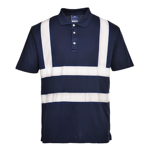 Portwest F477 Iona Polo Shirt Navy Small