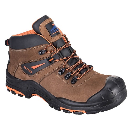 Portwest FC17 Compositelite Montana Hiker Boot S3 HRO Brown Size 10