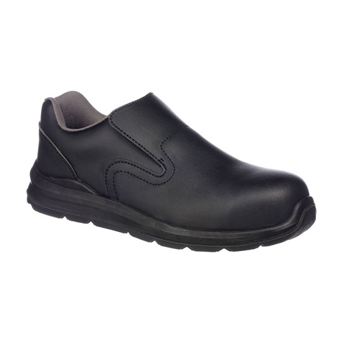 Portwest FD62 Composite Microfibre Slip on S2 SRC Black Size 7