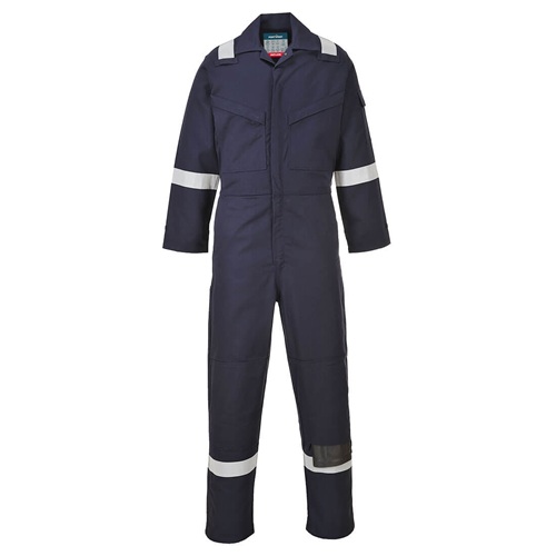 Portwest FF50 Bizflame Work FR Coverall Navy 38