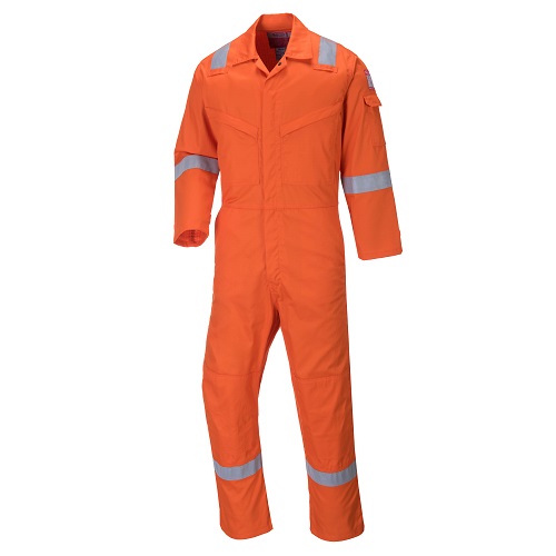 Portwest FF50 Aberdeen FR Coverall Orange 36"