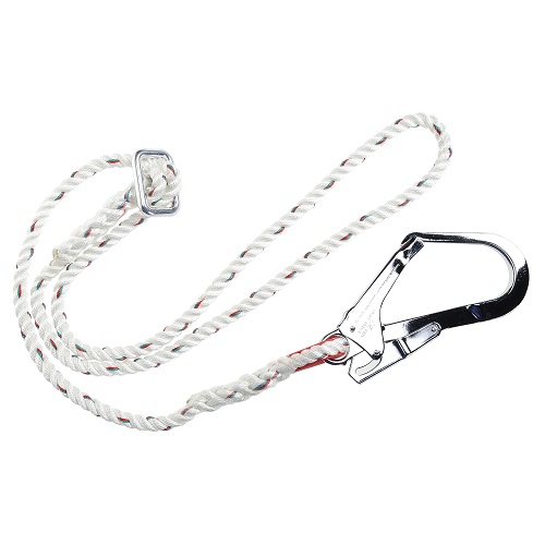 Portwest FP22 Adjustable Restraint Lanyard White