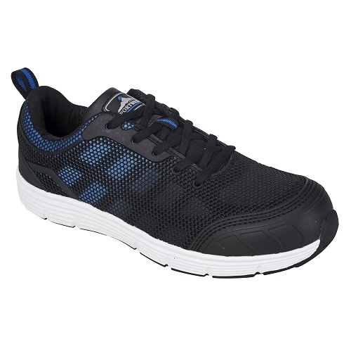 FT15 Steelite Tove Trainer S1P Black / Blue Size 5