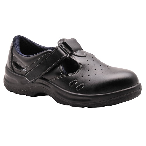 FW01 Steelite Safety Sandal S1 Black Size 3