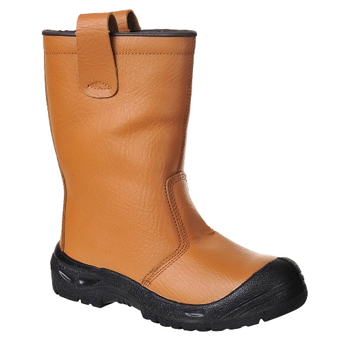 FW29 Steelite Rigger Boot Scuff Cap S3 CI Tan Size 5