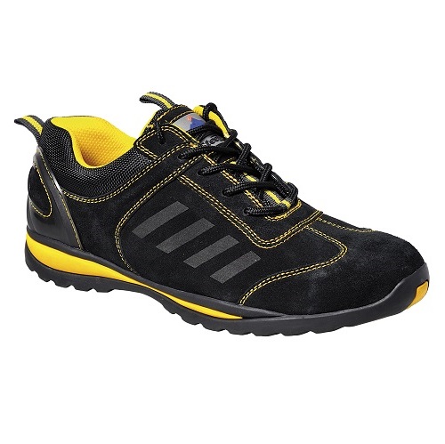 FW34 Steelite Lusum Safety Trainer S1P HRO Black / Yellow Size 3