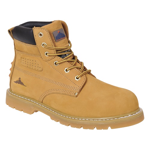 FW35 Steelite Welted Plus Safety Boot SBP HRO Honey Size 9