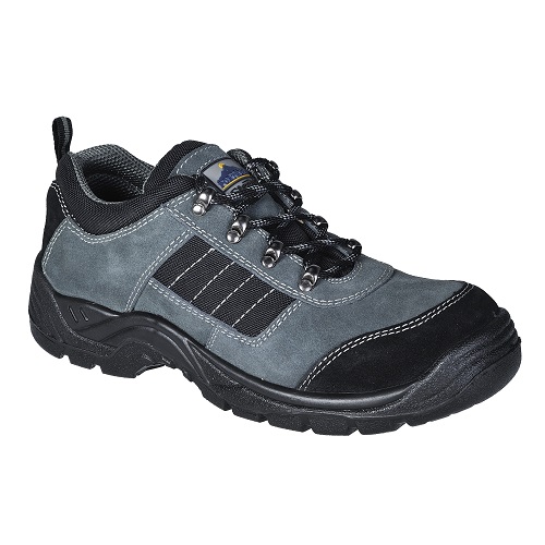 FW64 Steelite Trekker Shoe S1P Black Size 4