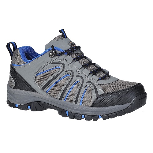 Portwest FW67 Nebraska Low Cut Non-Safety Trainer Grey Size 10