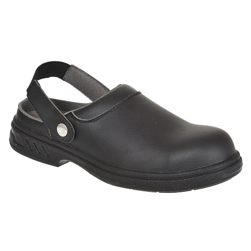 FW82 Steelite Safety Clog SB AE WRU Black Size 3