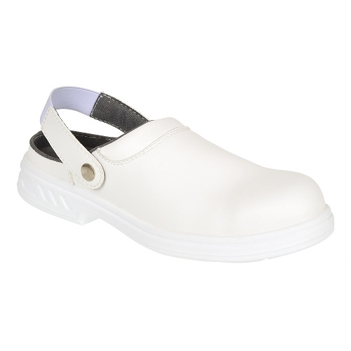 FW82 Steelite Safety Clog SB AE WRU White Size 1