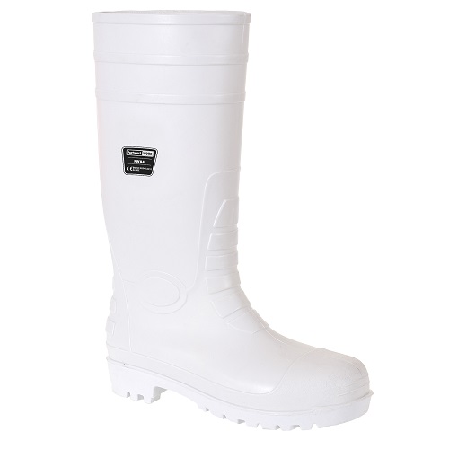 Portwest FW84 Safety Food Wellington S4 White Size 3