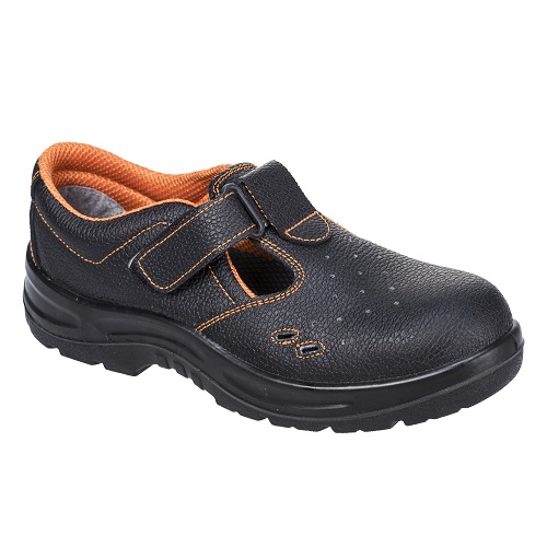 Portwest Ultra Sandal S1P Black Size 5