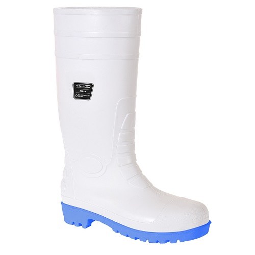 Portwest FW95 Total Safety Wellington S5 White Size 3