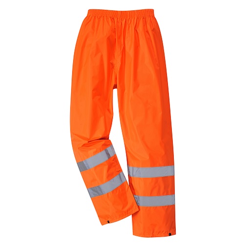 Portwest Hi-Vis Rain Trousers H441 Orange S