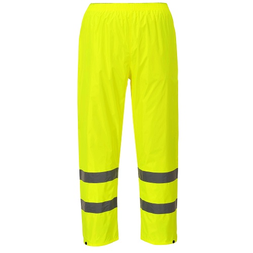 Portwest Hi-Vis Rain Trousers H441 Yellow XS