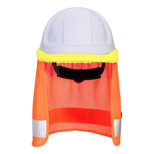 Portwest HA17 Hi-Vis Neck Shade Orange 50+ UPF Rated