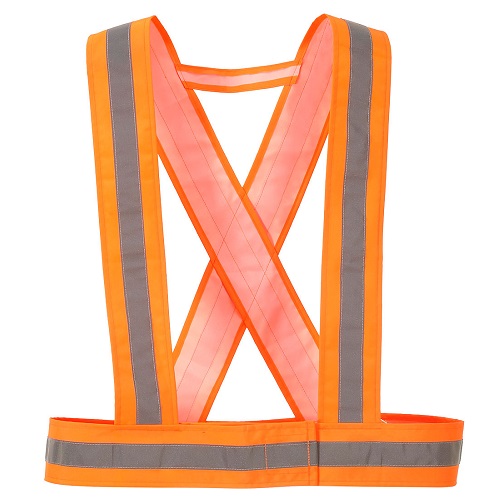 Portwest Hi-Vis Reflective Strap Orange