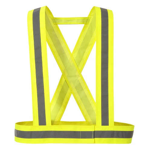 Portwest Hi-Vis Reflective Strap Yellow