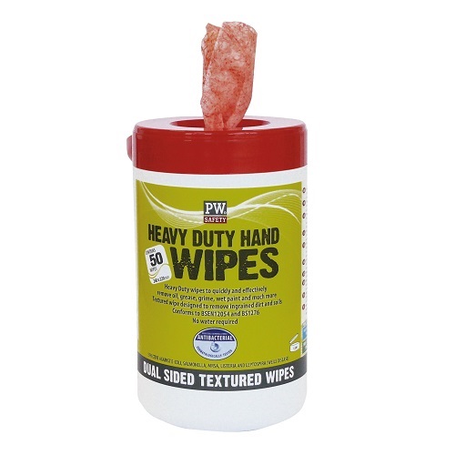 Portwest IW30 Heavy Duty HandWipes 50's