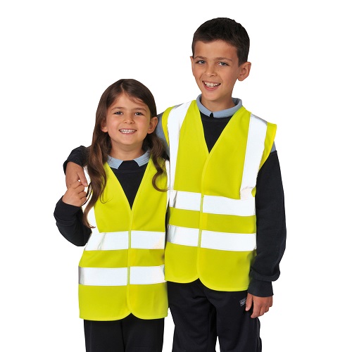 Portwest Hi-Vis Junior Vest JN14 Yellow S