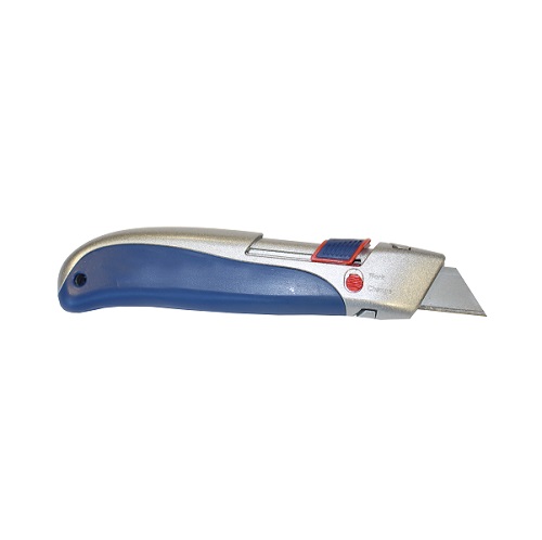 KN40 Retractable Safety Cutter Blue