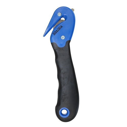 Portwest KN50 Enclosed BladeSafety Knife Blue (Temp replacment for S9 MAI)