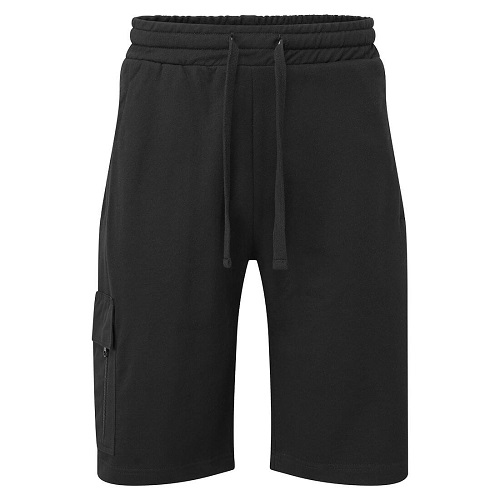 Portwest KX310 KX3 Cargo Sweat Shorts Black Large