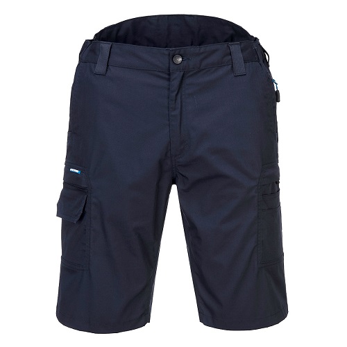 Portwest KX340 Ripstop Shorts Dark Navy 30