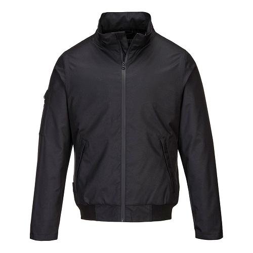 Portwest KX361 KX3 Bomber Jacket Black Small