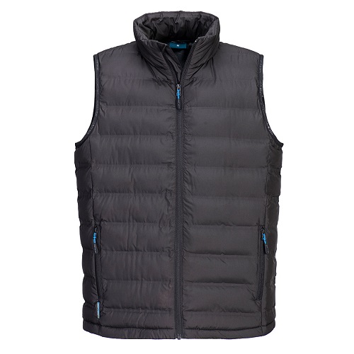 Portwest KX374 KX3 Ultrasonic Bodywarmer Black Medium