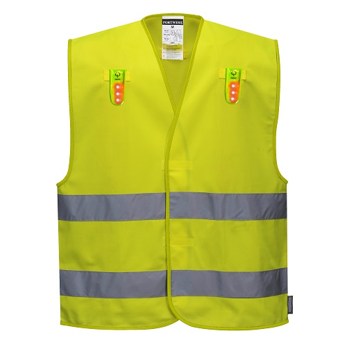 Portwest L474 Hi Vis Versatile Vest Yellow S/M