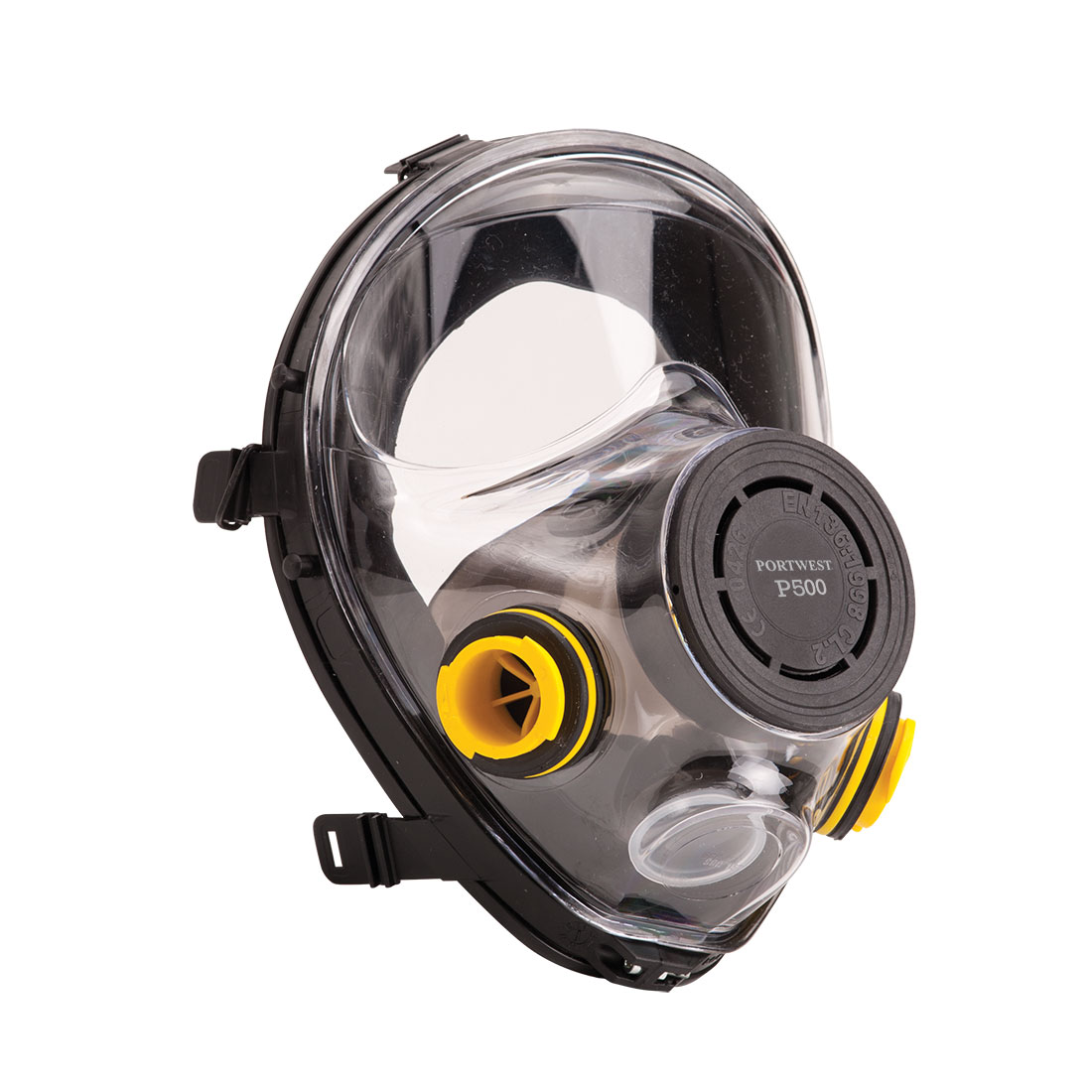 Portwest P500 Vienna Full FaceMask Black