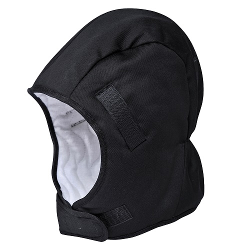 Portwest PA58 Winter Helmet Liner Black