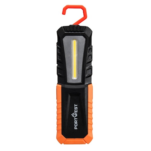 Portwest PA78 USB Rechargeable Inspection Torch Black (Discontinued once stocks depleted at Portwest)