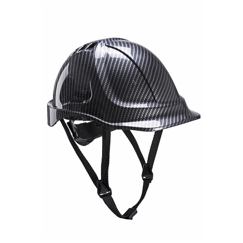 Portwest PC55 Endurance CarbonLook Helmet Grey