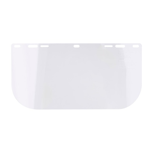 Portwest PF30 PC Visor Flat Clear Clear (Replaces M4 PW92CLR)