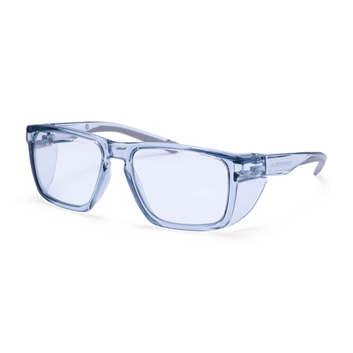 Portwest PS26 Side Shields Safety Glasses Clear