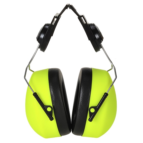 Portwest PS42 Clip On Hi Vis Ear Protectors Yellow