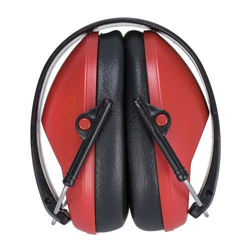 Portwest PS48 Slim Ear Muff Red