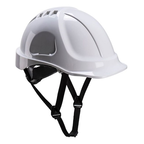 PS54 Height Endurance Plus Safety Helmet White