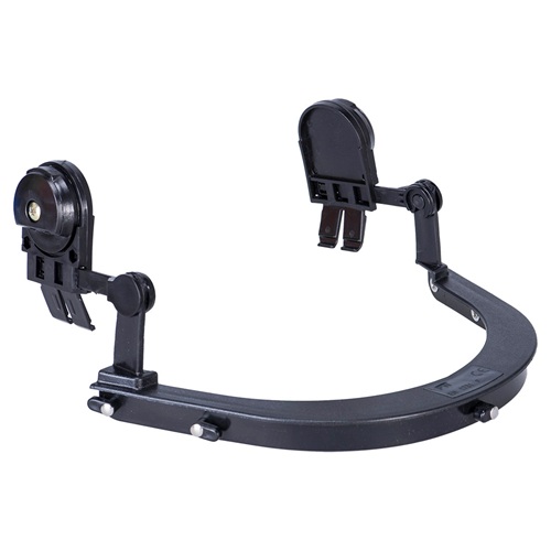 Portwest PS58 Helmet Visor Holder Black (Compatible with PW99 Visor and PS55 Helmet)