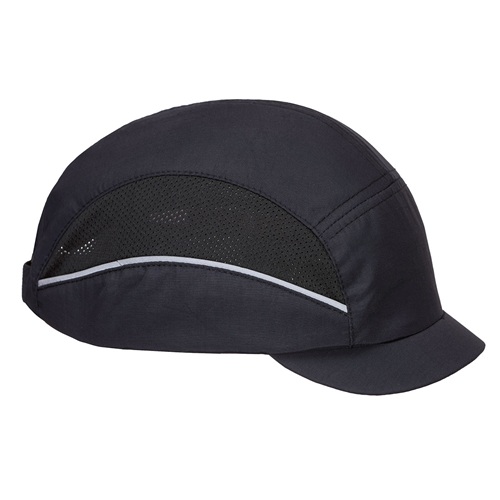 Portwest PS69 AirTech Bump Cap Micro Peak Black