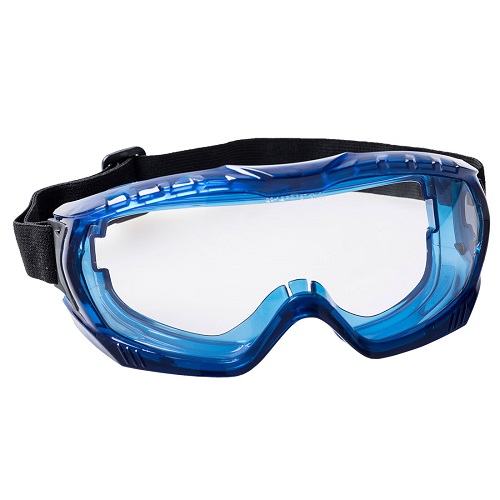 Portwest PW25 Ultra Vista Goggles Unvented Clear